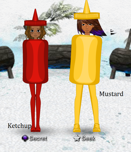 Ketchup Mustard